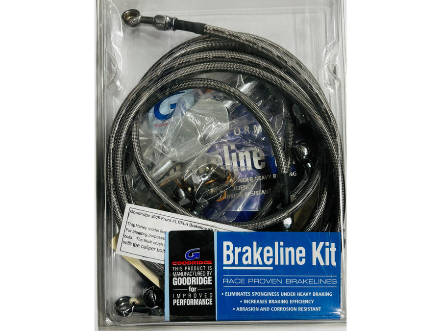 Harley Davidson – C/C S/S Vorne B/LKIT 08-10FLTR+4 Zoll