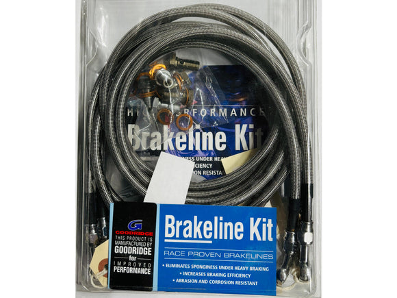 Harley Davidson-C/C S/S Front B/L Kit 08-10 FLTR +6 tommer