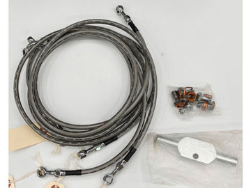 Harley Davidson-C/C S/S Front B/L Kit 08-10 FLTR +8 tommer