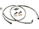 Harley Davidson FLHT [2008-2008] – OEM Style Bremsleitungssatz aus Edelstahl-1