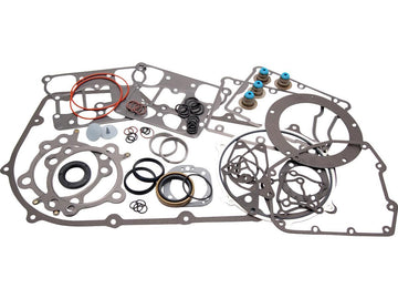 Harley Davidson Dyna [2006-2017]-Tasas de sellado de motor complementario con