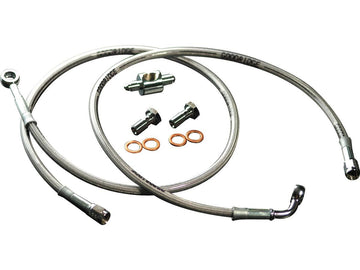 Harley Davidson FLTR [2008-2009] -OEM Style Braving Kit tillverkad av rostfritt stål