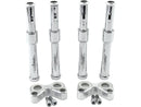 Harley Davidson Sportster [1991-2003] -Stößel Rod Protection Kit Chrome-1