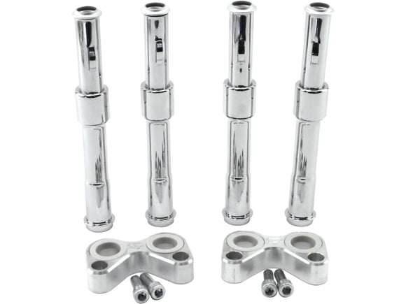 Harley Davidson Sportster [1991-2003] -Stößel Rod Protection Kit Chrome