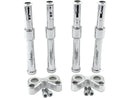 Harley Davidson Sportster [1991-2003] -Stößel Rod Protection Kit Chrome-3