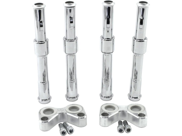 Harley Davidson Sportster [1991-2003] -Stößel Rod Protection Kit Chrome