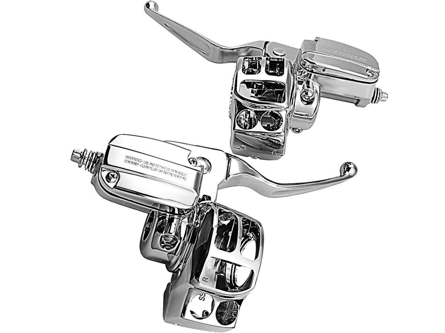 Harley Davidson Touring [2014-2020] -Touring Hand Control Set Chromy Hydraulics