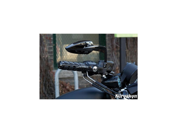 Harley Davidson Sportster [2004-2020] -Sense Spiegel Long Steme Gloss Black