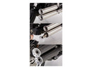 Harley Davidson FLSTF [2014-2016] -DOUBLE GROOVES SILENCER POLIDE-2