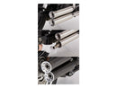 Harley Davidson FLSTF [2014-2016] -DOUBLE GROOVES SILENCER POLIDE-5