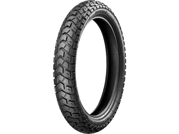 Pneus Harley Davidson-K60 110/80 B-19 59T TL Black Wall
