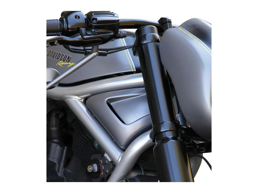 Harley Davidson V-Rod [2002-2017] -Ram Air Racing Side-beklädnad, redo att måla