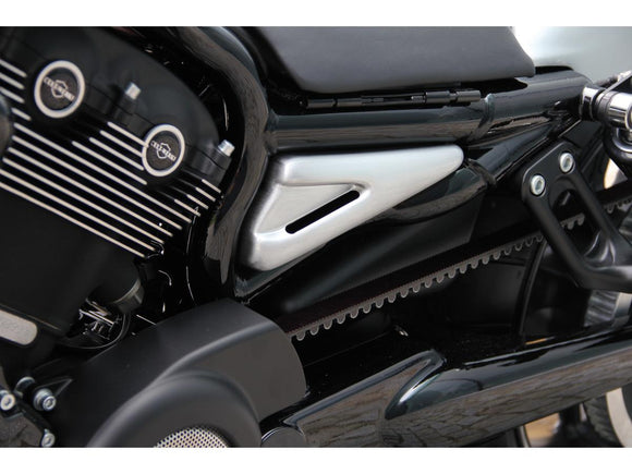 Harley Davidson V-Rod [2007-2017]-Urheilutaskin kansi musta