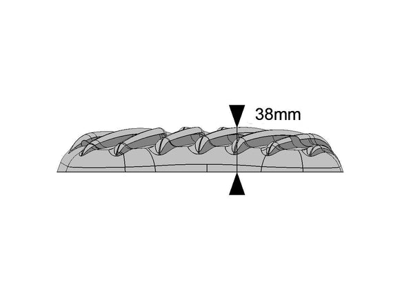 Harley Davidson Sportster [2004-2020] -Ibsters Rocker Box Cover Black Cut