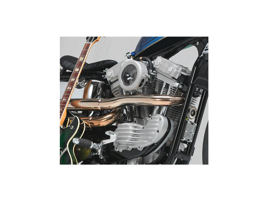 Harley Davidson FX modell [1991-1994] – Vortex Racing légszűrő nyers alumínium