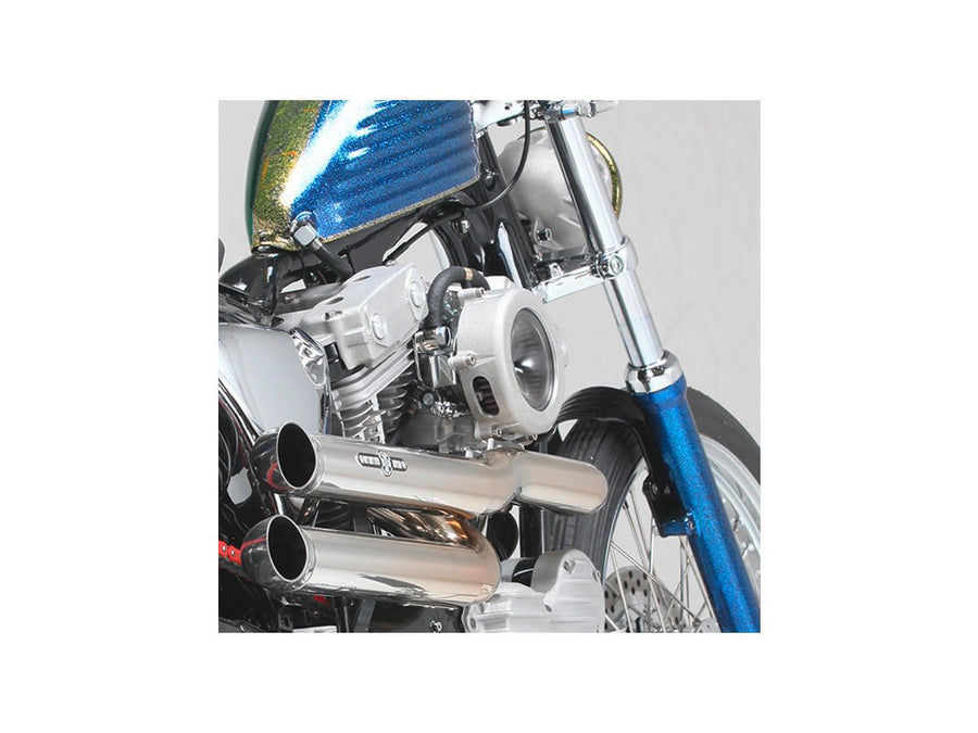 Harley Davidson FX modell [1991-1994] – Vortex Racing légszűrő nyers alumínium