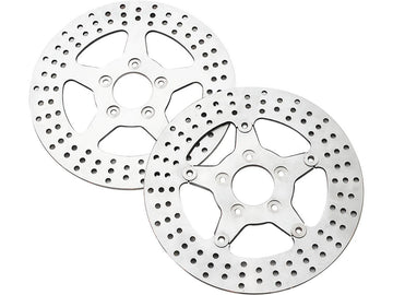 Harley Davidson Dyna [2006-2017] – Starrer Bremsscheibe 5-Loch Edelstahl 11,8" Vorne - 0