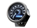 Harley Davidson Sportster [1986-2013]-Velona60 Tachometer polished stainless steel-2