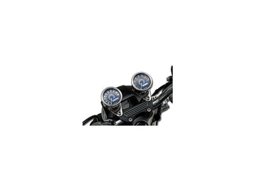 Harley Davidson-Velona60 Tachometer skala: 0-8000 o / min Poleret rustfrit stål - 0