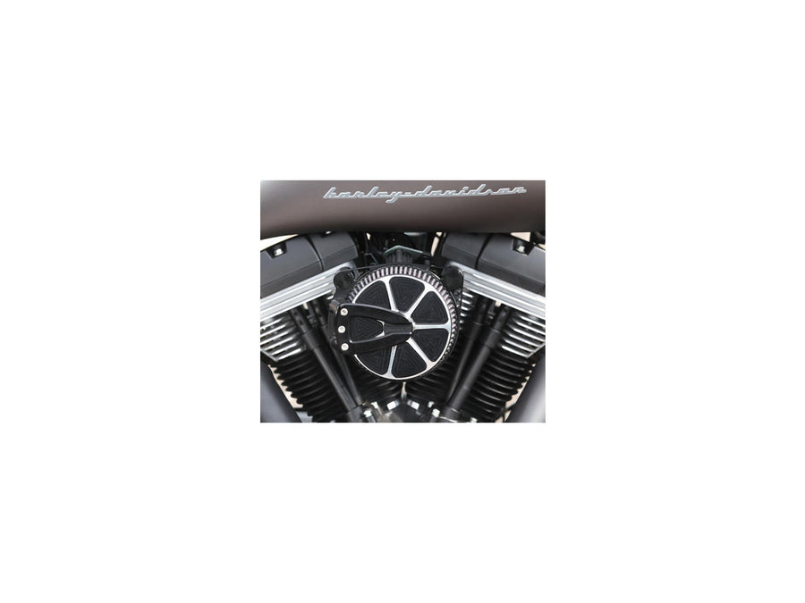 Harley Davidson Sportster [2007-2020]-Hyvä kaveri Air-suodatinsarja Euro 3 Kaksivärinen