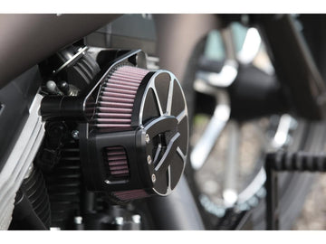 Harley Davidson Touring [2008-2016] -god fyre Air Filter Kit Euro 3 To-farvet