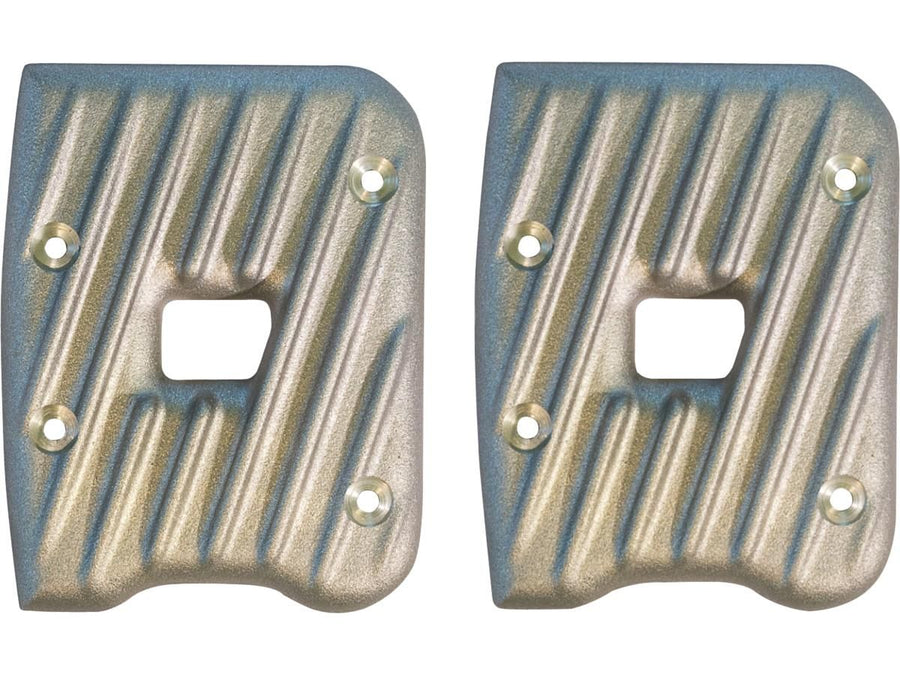 HARLEY DAVIDSON FX Model [1985-1994] -Ribsters Rocker Box Cover Raw
