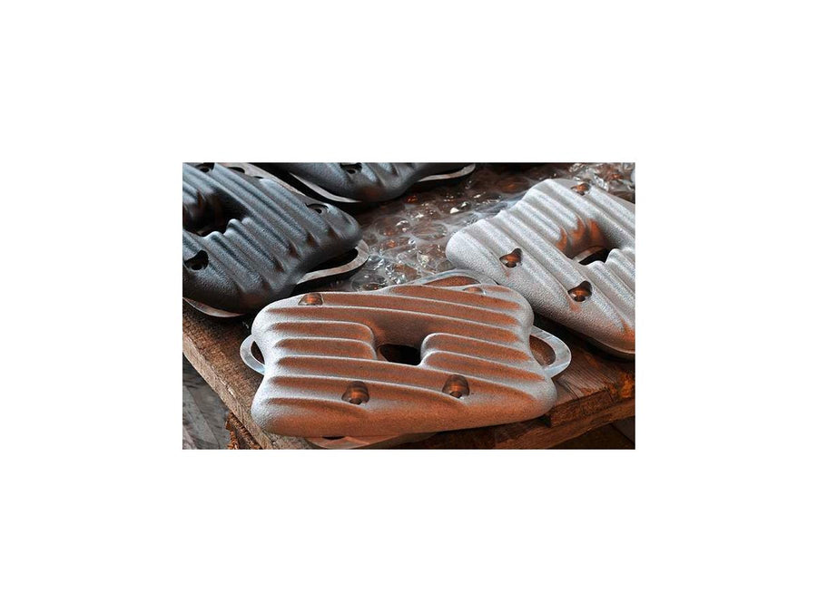 HARLEY DAVIDSON FX Model [1985-1994] -Ribsters Rocker Box Cover Raw