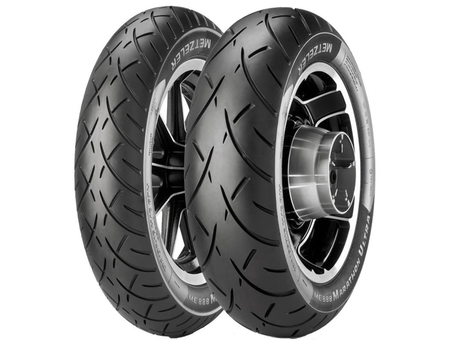 Harley Davidson-Me 888 Marathon Ultra Mature MT/90 B-16 74H Tl Black Wall
