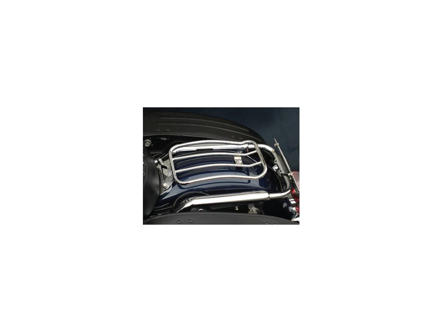 Harley Davidson Dyna [2006-2017] -7 "Solo bagasjestativ Chrome