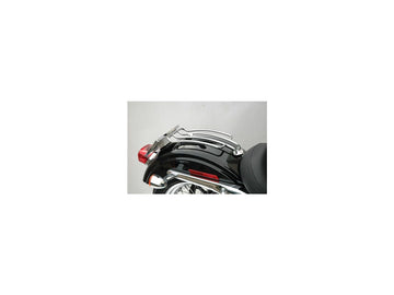 Harley Davidson Dyna [2006-2017] – 7" Solo Gepäckträger Chrom - 0