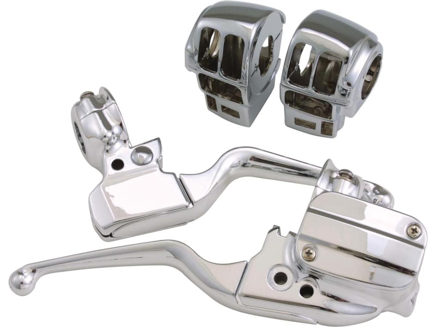 Harley Davidson Touring Note [1996-2007] – Touring Hand Control Kit rádióval