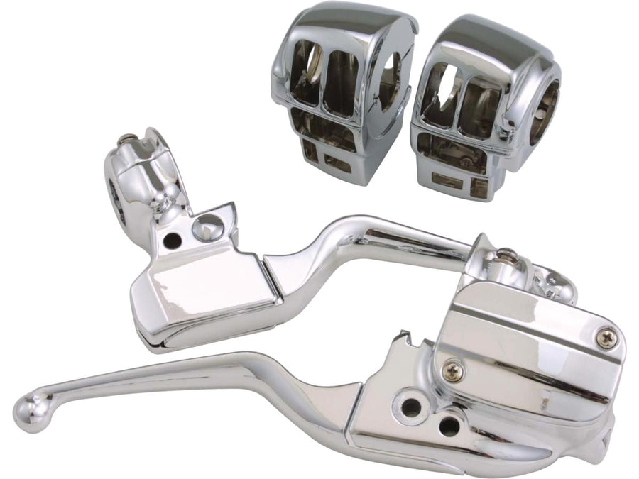Harley Davidson Touring Note [1996-2007] – Touring Hand Control Kit rádióval