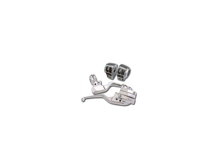 Harley Davidson Touring Note [1996-2007] - Touring komplet ručne kontrole s radiom i