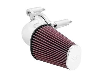 Harley Davidson Dyna [1999-2017] -Aircharger Air Intake System Chrom