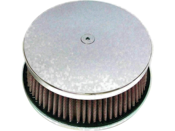 Harley Davidson-Classic Smoothie Hi-Flow Air Filter Chrome