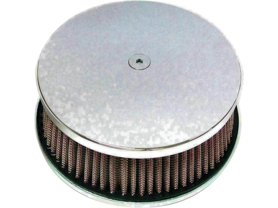 Harley Davidson-Classic Smoothie Hi-Flow Air Filter Chrome