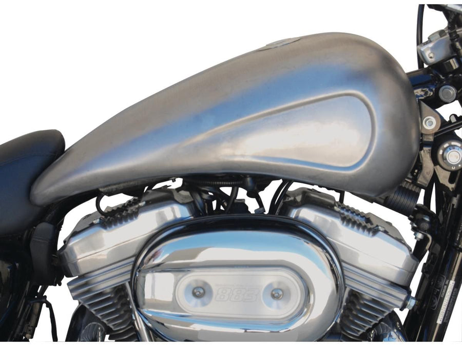 Harley Davidson Sportster [2007-2020]-Tanque de gasolina de 4 galões estendido para tarde