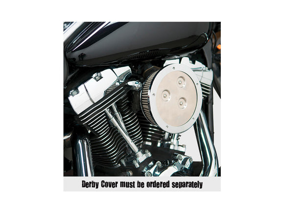 Harley Davidson Flhrci [1999-2001] -Derby Sucker Filter Air Filter Chrome