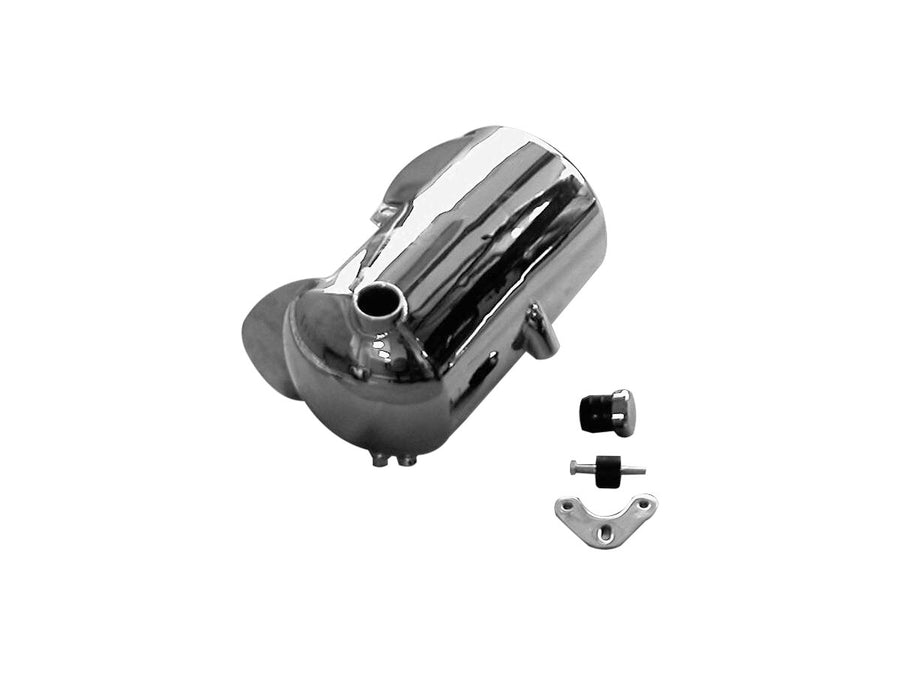 Harley Davidson Knucklehead [1936-1947]-Zbiornik olejowy w stylu Bobber z baterią i