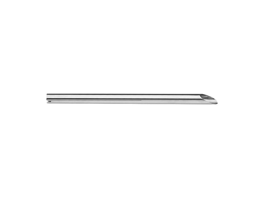 Harley Davidson – 31" Auspufferverlängerungen Slash Cut Chrom