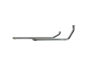 Harley Davidson FL Shovel [1970-1984] -Shovel Shotgun Slash Cut Pipes Chrome ...