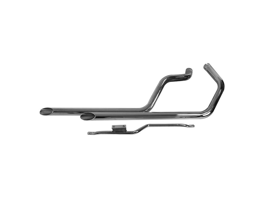 Harley Davidson Sportster [1979-1979] -Slash Cut Drag Pipes pour 79 modèles Sportster