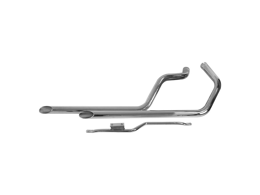 Harley Davidson Sportster [1979-1979] -Slash Cut Drag Pipes pour 79 modèles Sportster