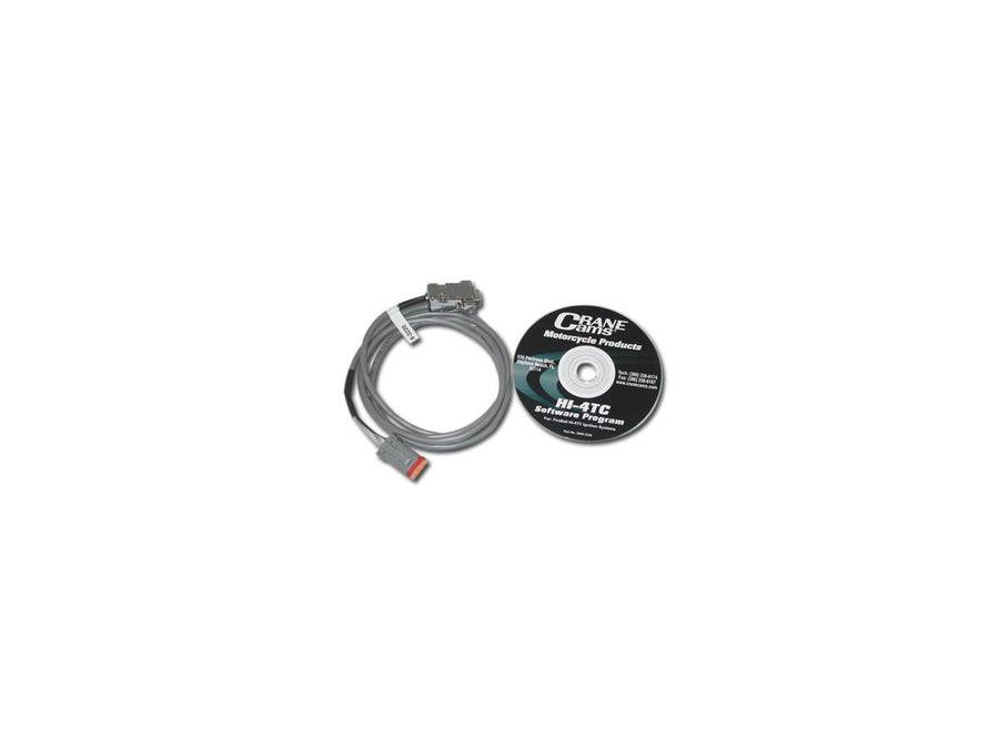 Harley Davidson – Crane Cams Hi-4 Twin Cam PC-Link Kabel und Software
