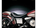 Harley Davidson Dyna [2004-2005] -BARE BONES SOLO SEAT Glat sort vinyl-1