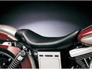 Harley Davidson FXDWGI [2004-2005]-Sólové sedadlo na kosti hladké černé vinyl-4