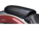 Harley Davidson FXDWGI [2004-2005] -Silhouette Folded Socius Pads Black-5