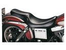 Harley Davidson FXDI [2004-2005] -SILHOUETTE 2 UP Vinil preto do assento liso-1