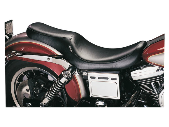 Harley Davidson FXDI [2004-2005] -SILHOUETTE 2 UP Vinil preto do assento liso