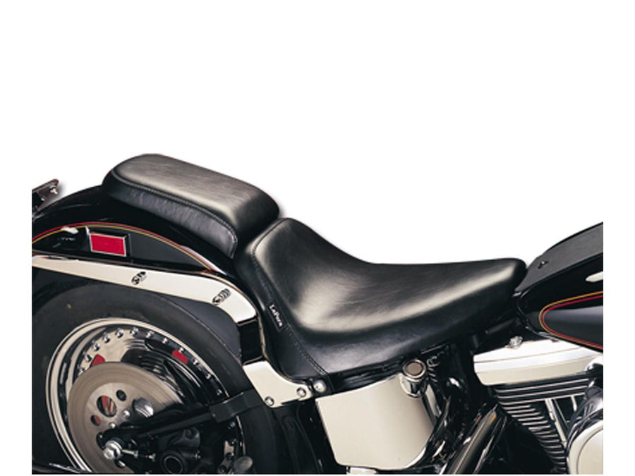 Harley Davidson Softail [2006-2017] - Vinyle noir lisse en solo de Bone Bone Bone